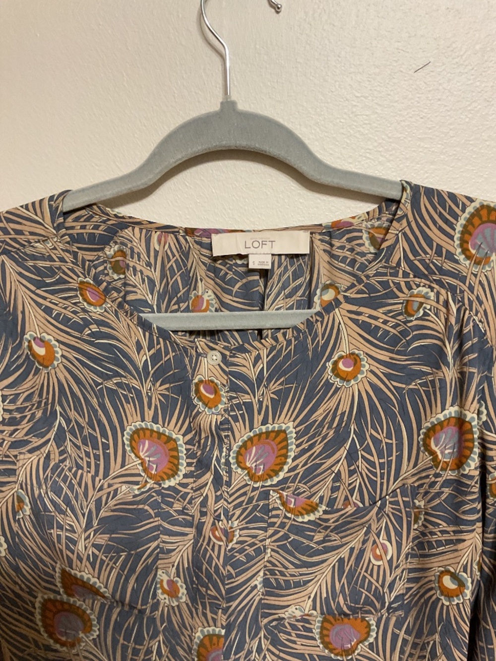 Small Loft blouse - Picture 4 of 4